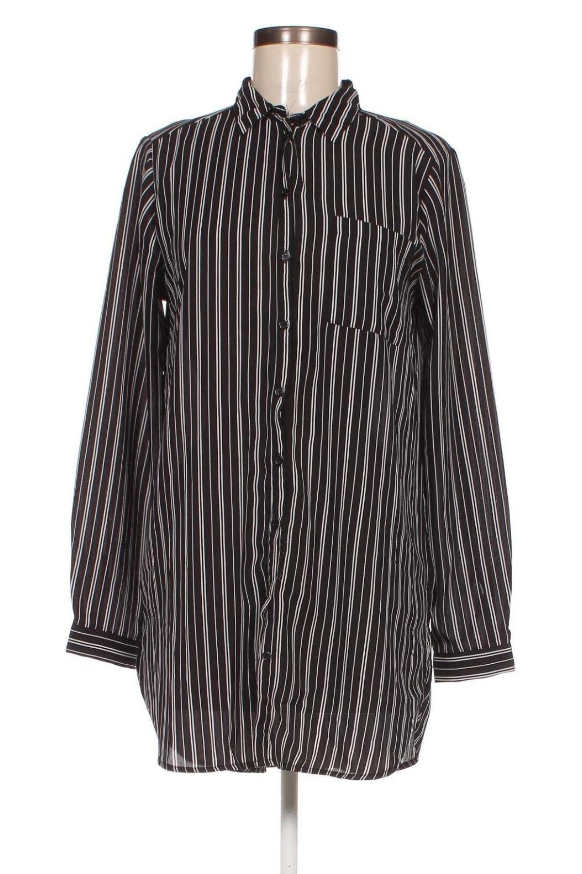 Γυναικείο πουκάμισο Chicoree, Μέγεθος M, Χρώμα Μαύρο, Τιμή 2,32 €