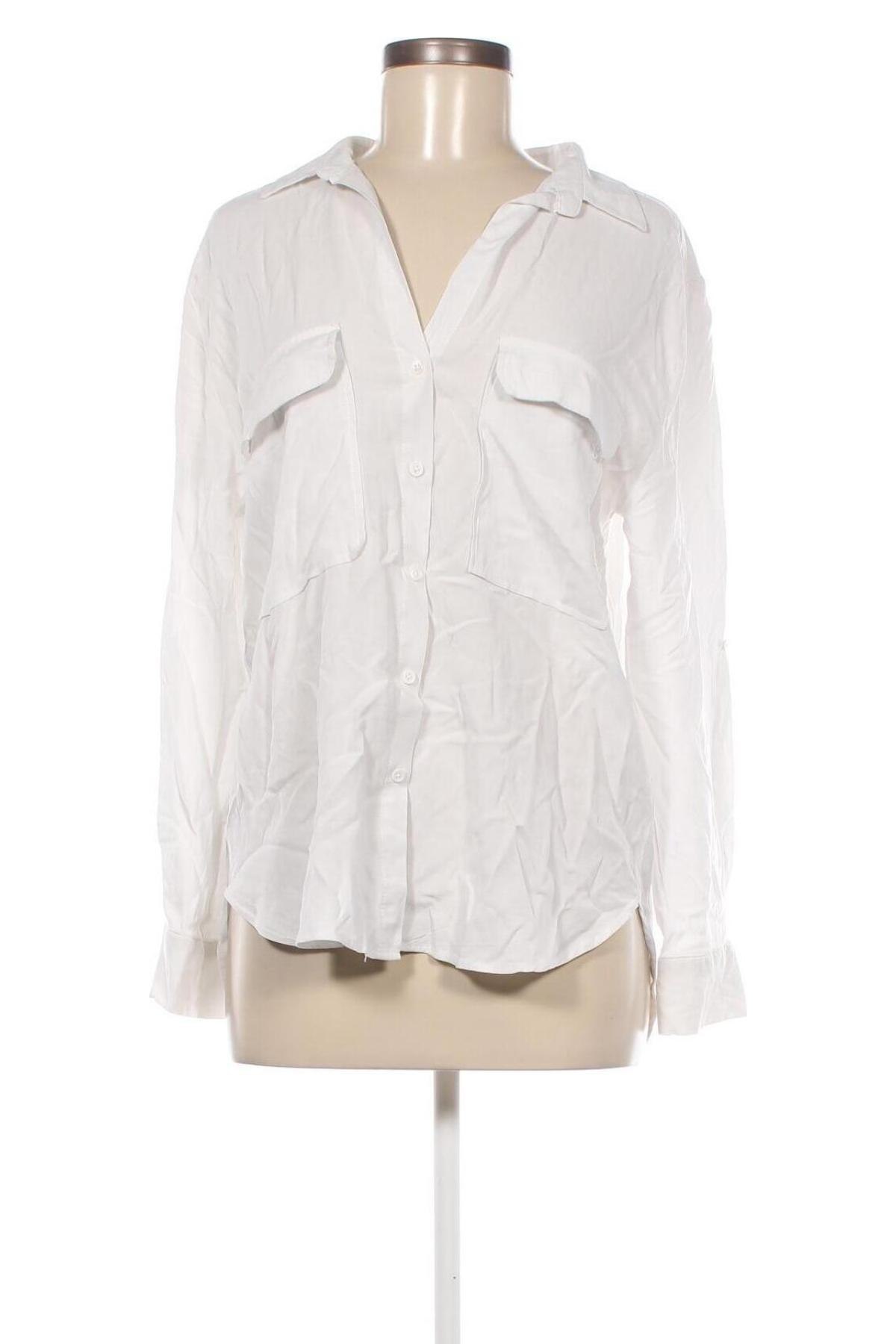 Damska koszula Chicoree, Rozmiar XL, Kolor Biały, Cena 62,37 zł