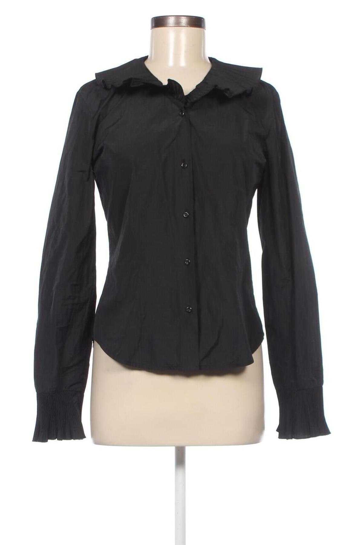 Γυναικείο πουκάμισο Cinque, Μέγεθος S, Χρώμα Μαύρο, Τιμή 10,40 €