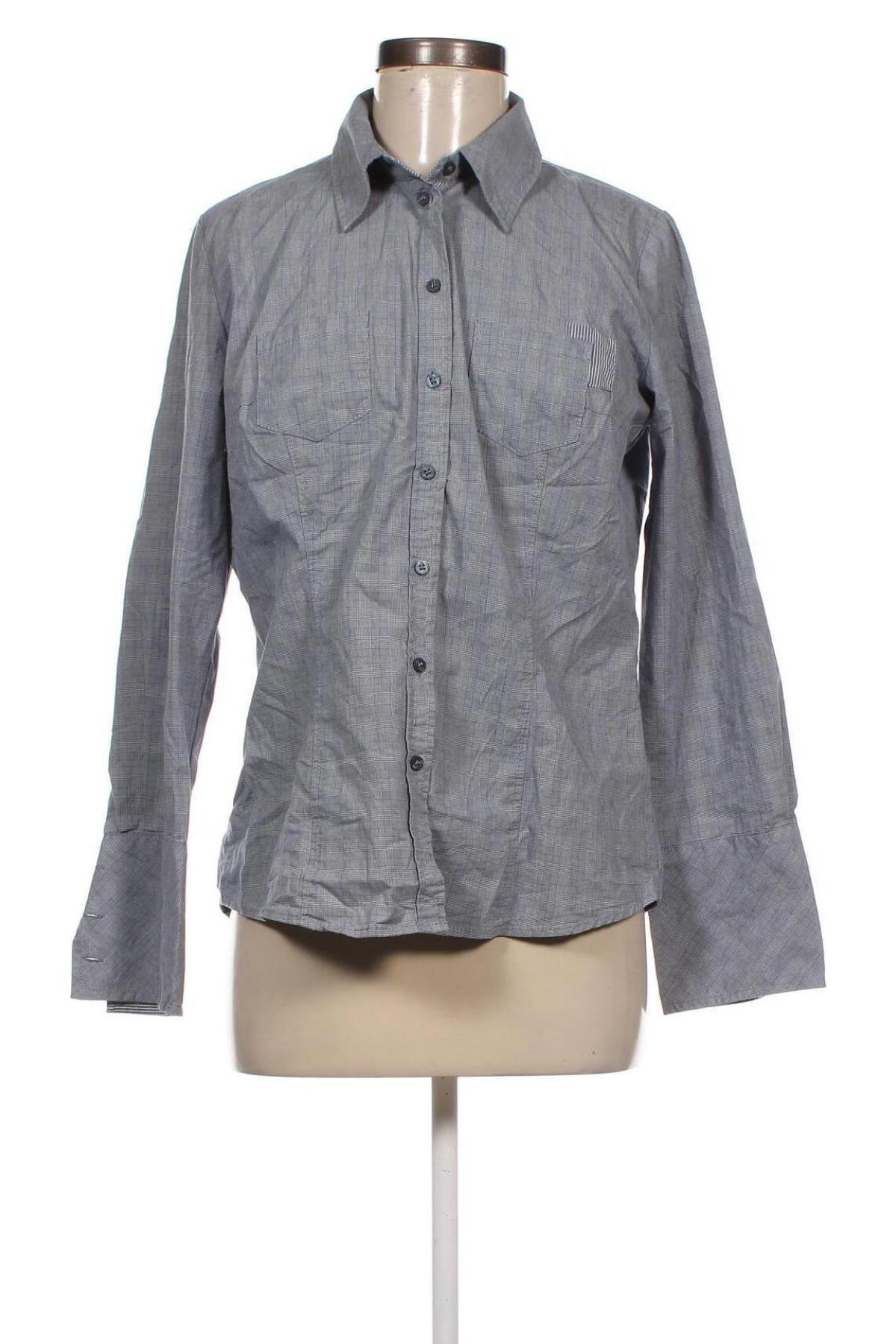 Γυναικείο πουκάμισο Colours Of The World, Μέγεθος XL, Χρώμα Γκρί, Τιμή 11,90 €