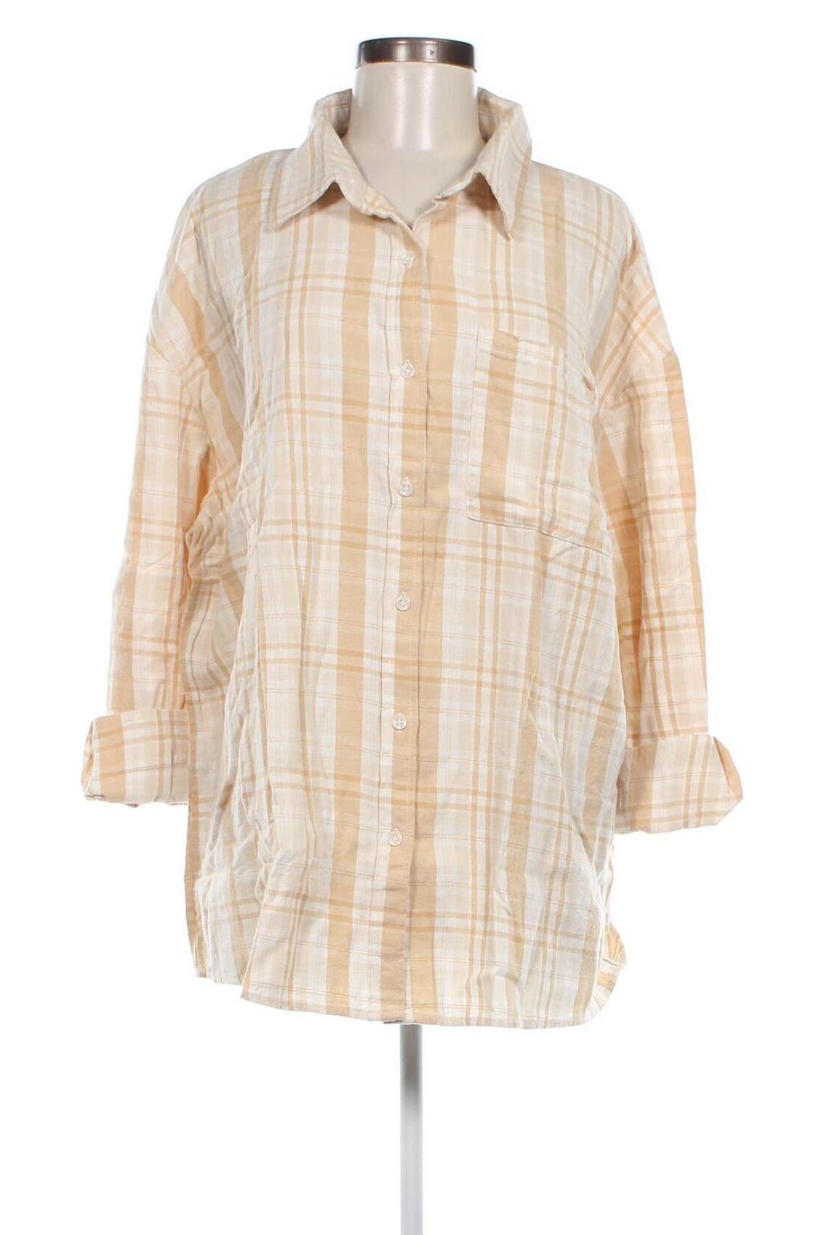 Γυναικείο πουκάμισο Cotton On, Μέγεθος XL, Χρώμα Πολύχρωμο, Τιμή 8,66 €