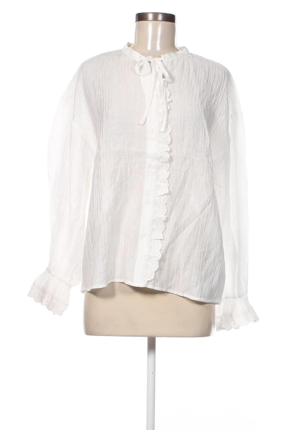 Dámska košeľa  Cream, Veľkosť M, Farba Biela, Cena  22,08 €