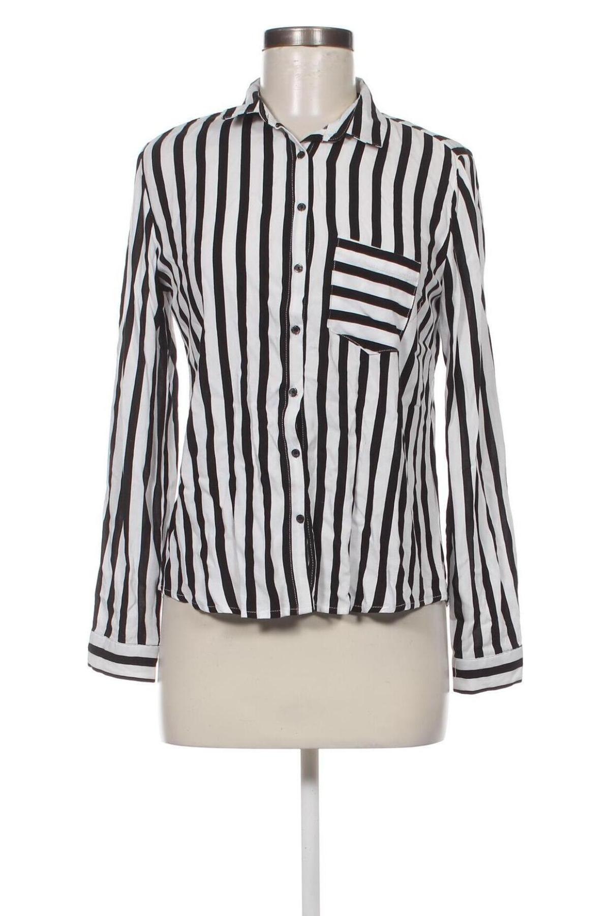 Γυναικείο πουκάμισο Cropp, Μέγεθος S, Χρώμα Πολύχρωμο, Τιμή 7,12 €