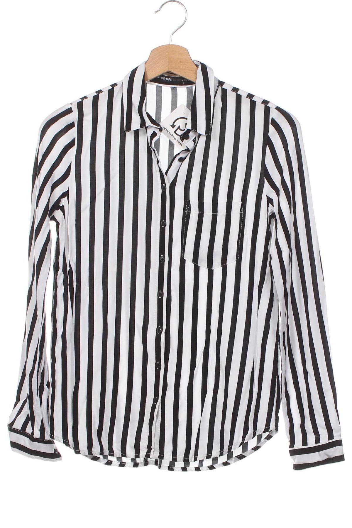 Γυναικείο πουκάμισο Cropp, Μέγεθος XS, Χρώμα Πολύχρωμο, Τιμή 7,16 €