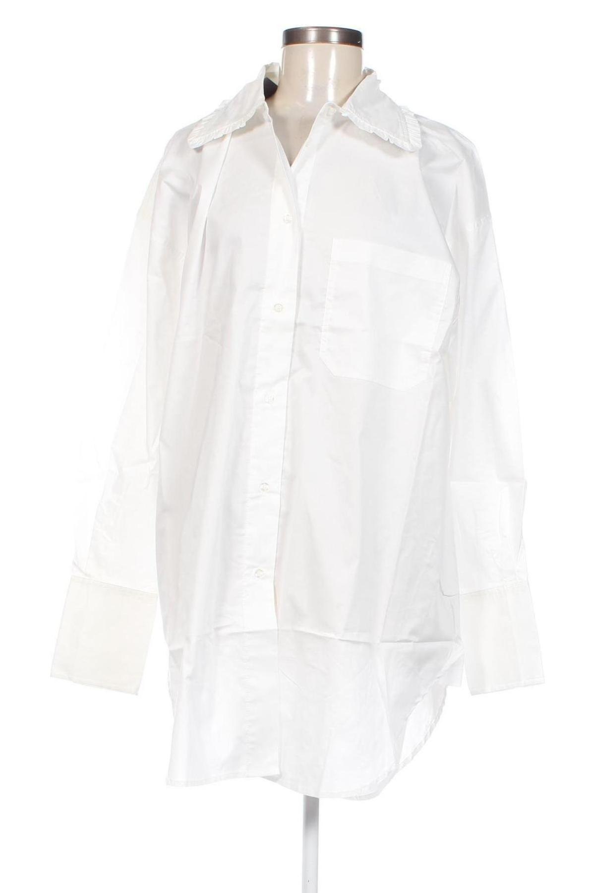 Γυναικείο πουκάμισο Culture, Μέγεθος XL, Χρώμα Λευκό, Τιμή 18,93 €