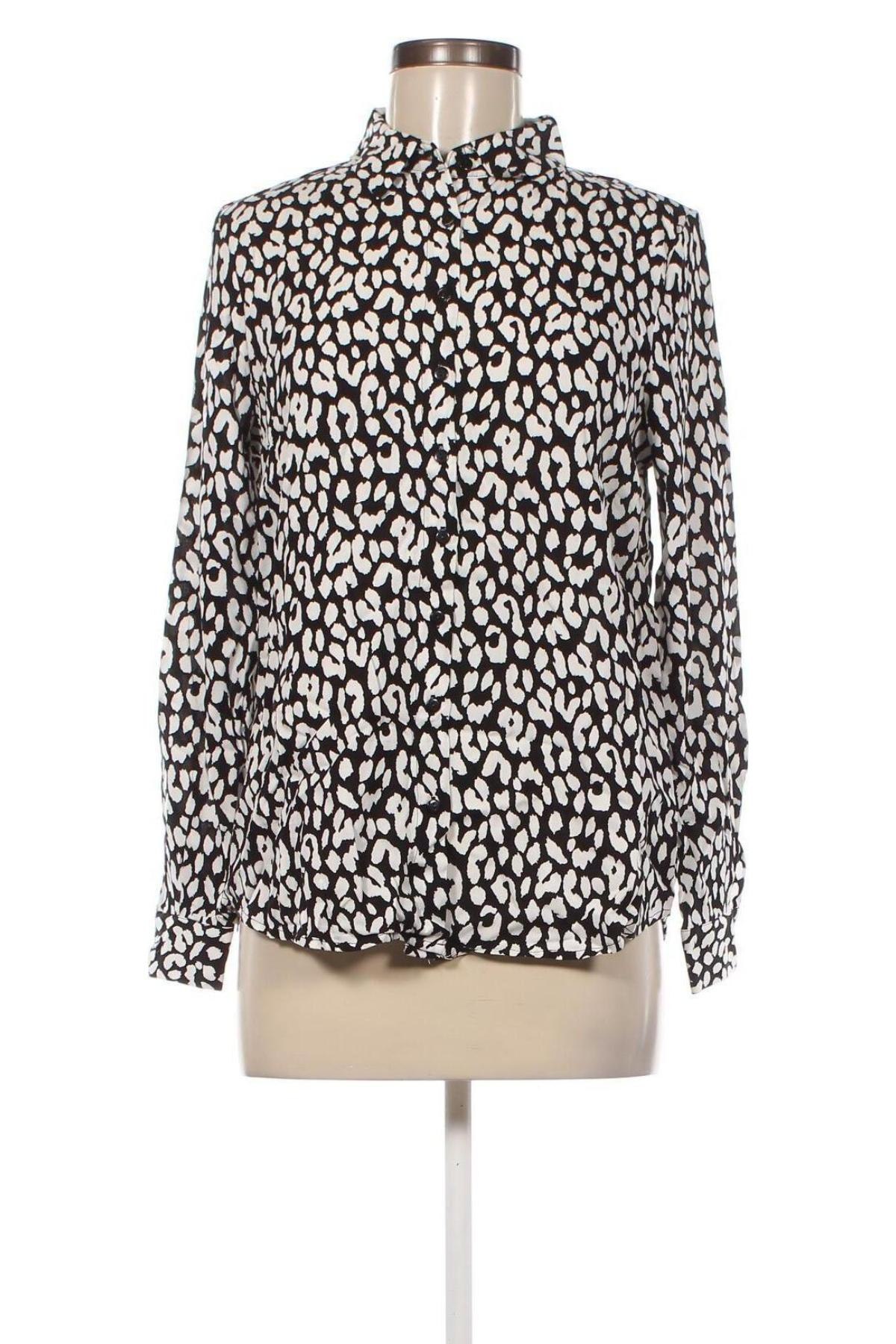 Γυναικείο πουκάμισο Defacto, Μέγεθος M, Χρώμα Πολύχρωμο, Τιμή 20,62 €