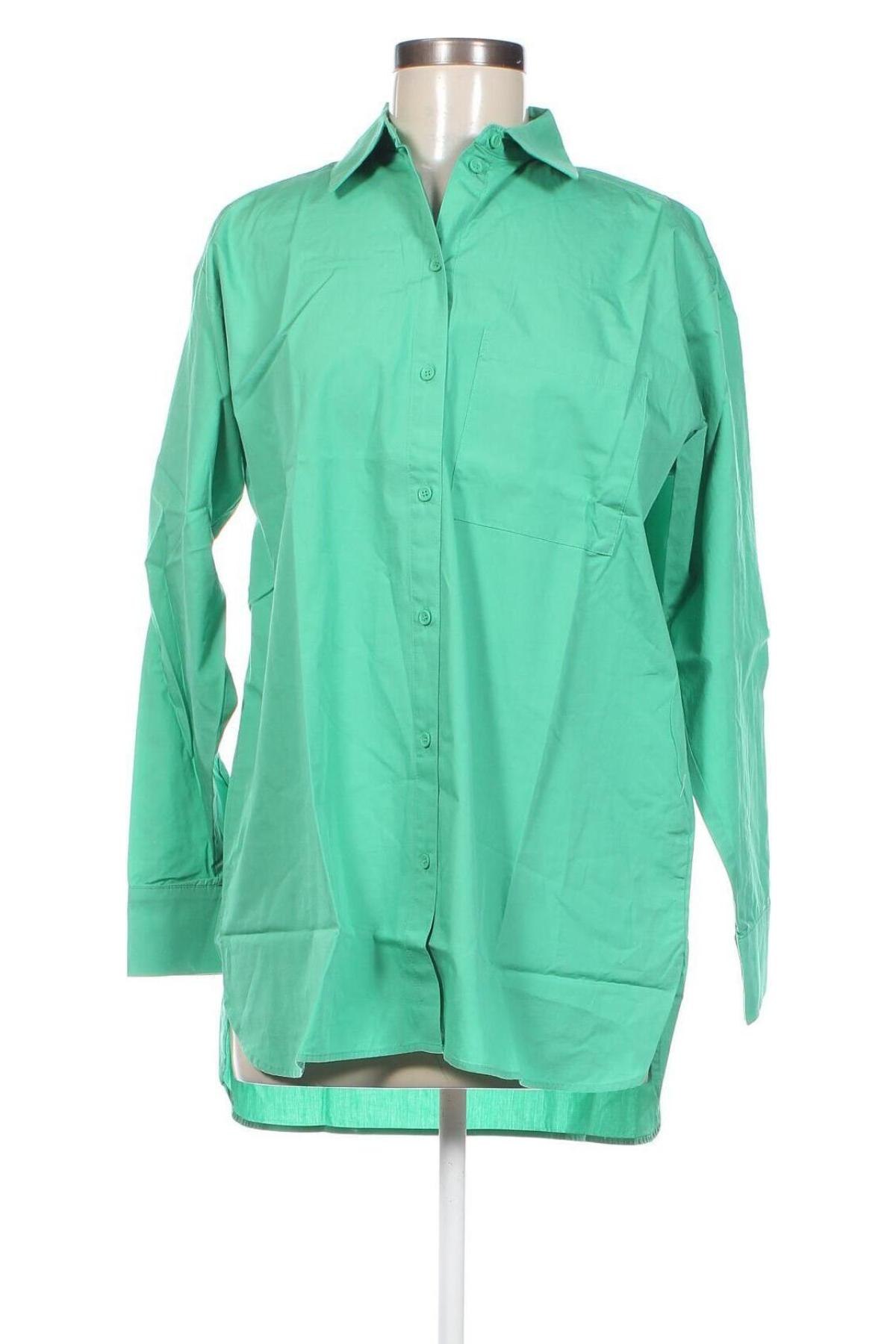 Дамска риза Envii, Размер XXS, Цвят Зелен, Цена 72,00 лв.