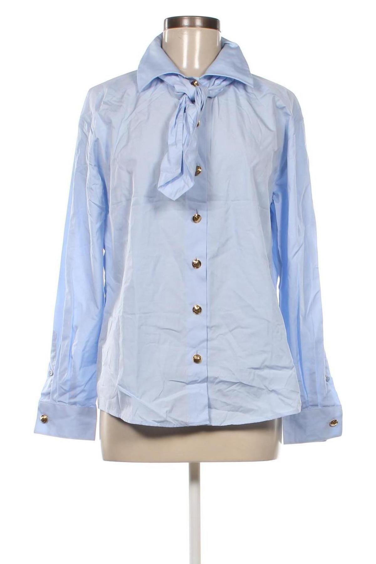 Γυναικείο πουκάμισο Escada, Μέγεθος M, Χρώμα Μπλέ, Τιμή 49,01 €
