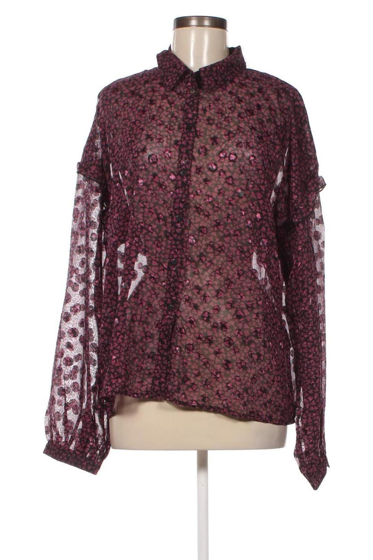 Γυναικείο πουκάμισο Esqualo, Μέγεθος XL, Χρώμα Πολύχρωμο, Τιμή 10,02 €