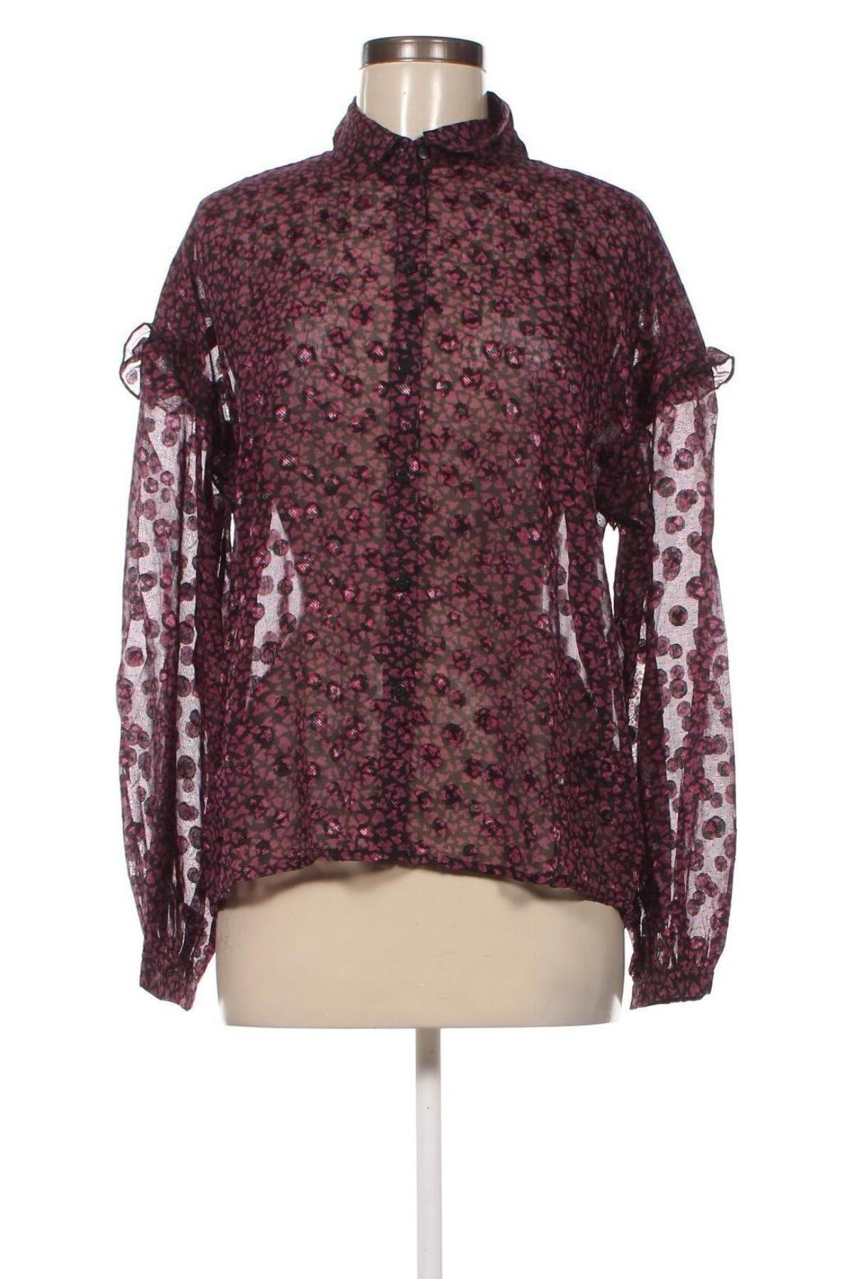Γυναικείο πουκάμισο Esqualo, Μέγεθος M, Χρώμα Πολύχρωμο, Τιμή 10,02 €