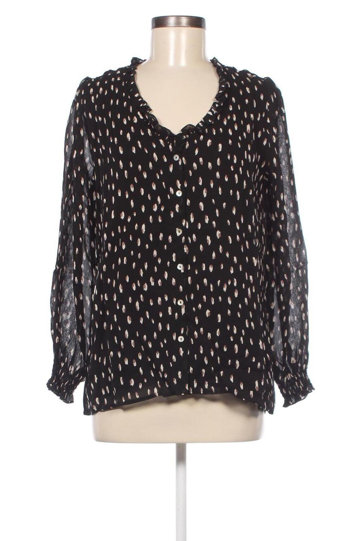 Γυναικείο πουκάμισο Esqualo, Μέγεθος M, Χρώμα Πολύχρωμο, Τιμή 11,13 €