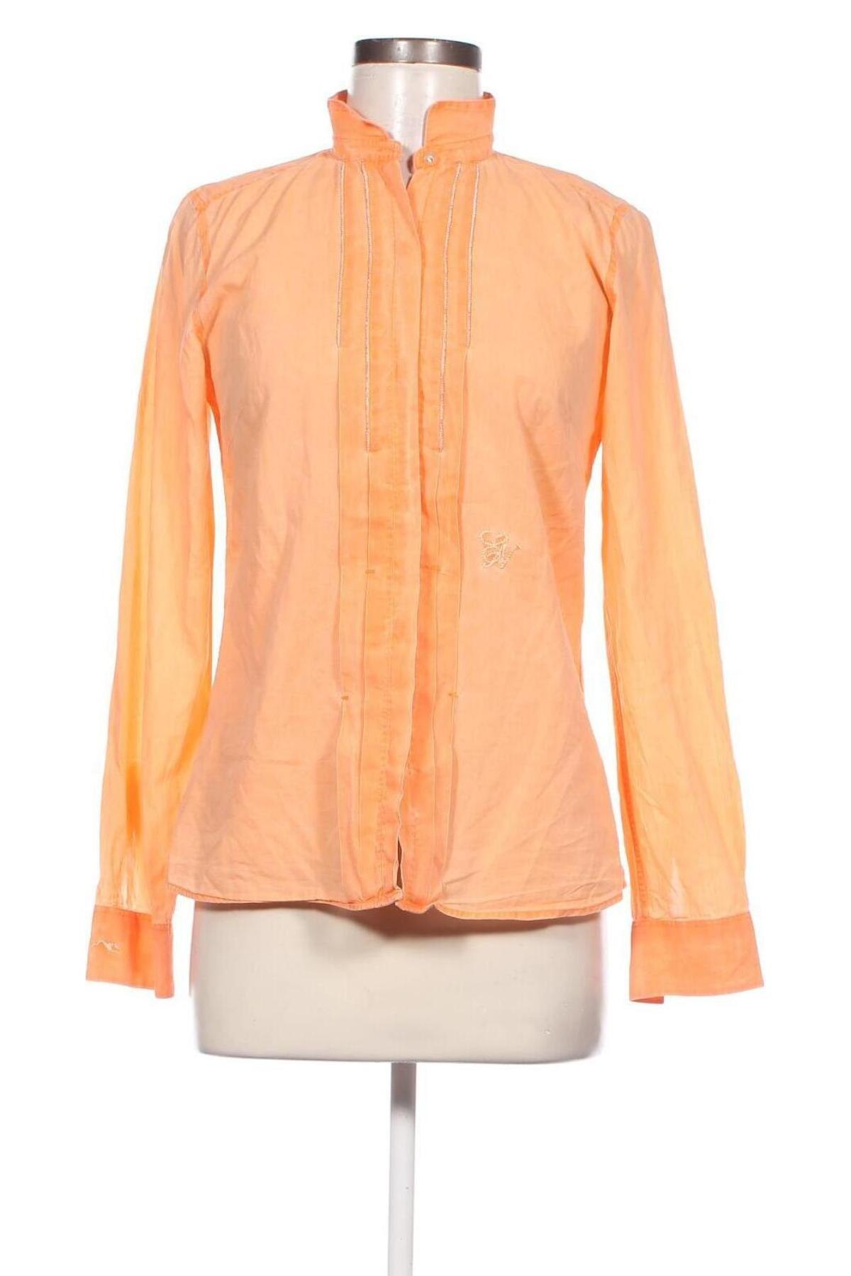Dámská košile  Etiqueta Negra, Velikost M, Barva Oranžová, Cena  579,00 Kč