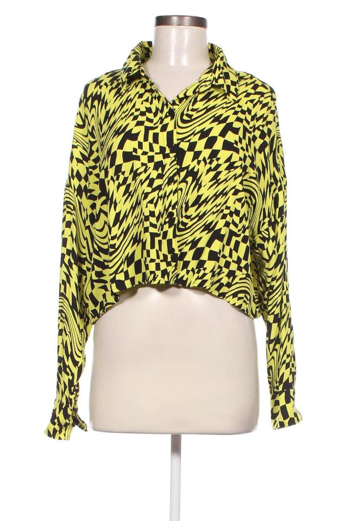 Γυναικείο πουκάμισο Fb Sister, Μέγεθος XL, Χρώμα Πολύχρωμο, Τιμή 12,79 €