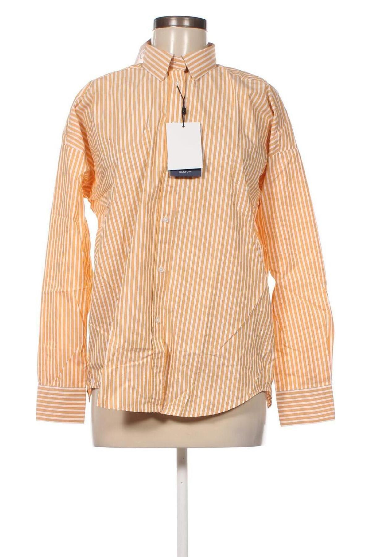 Дамска риза Gant, Размер M, Цвят Многоцветен, Цена 118,50 лв.