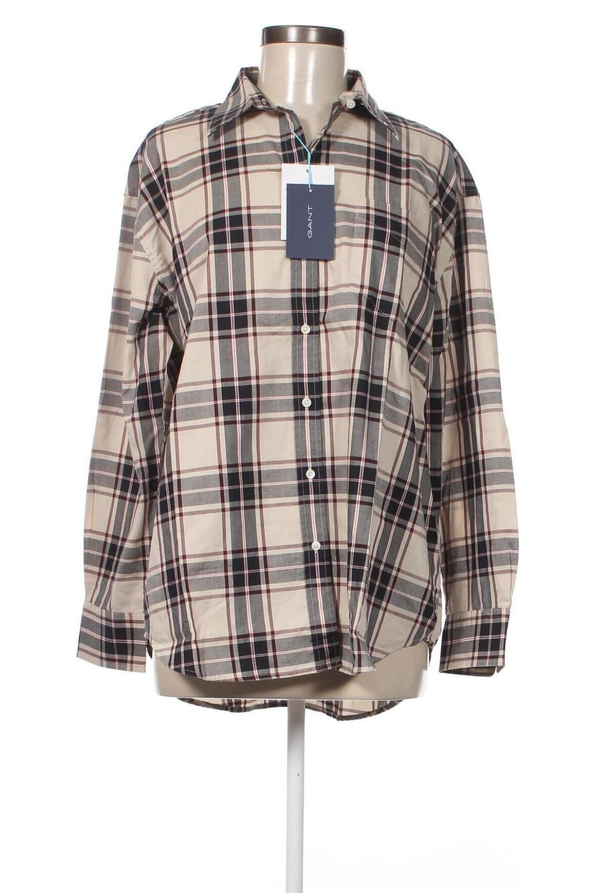 Γυναικείο πουκάμισο Gant, Μέγεθος M, Χρώμα Πολύχρωμο, Τιμή 64,18 €