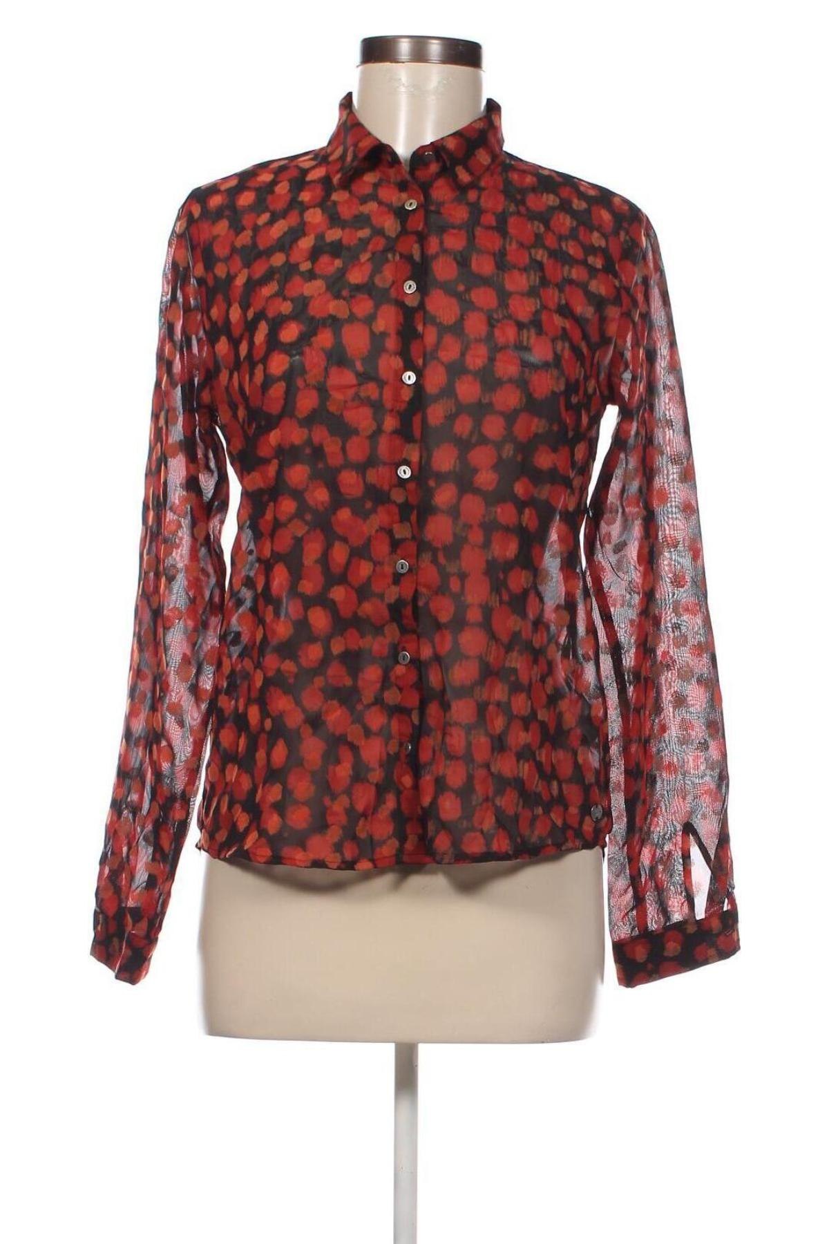 Γυναικείο πουκάμισο Garcia, Μέγεθος M, Χρώμα Πολύχρωμο, Τιμή 2,69 €