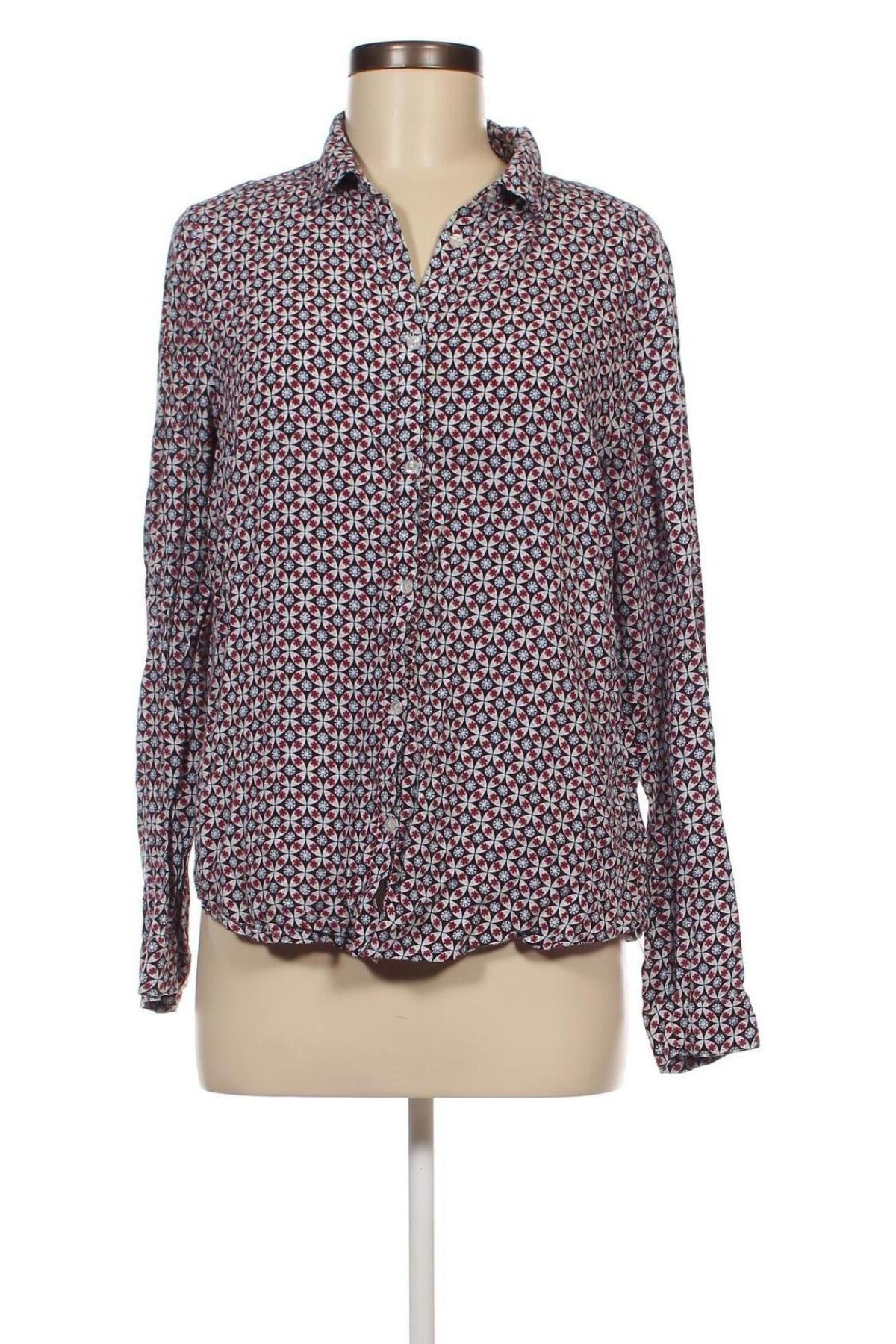 Γυναικείο πουκάμισο Gina Laura, Μέγεθος M, Χρώμα Πολύχρωμο, Τιμή 9,42 €