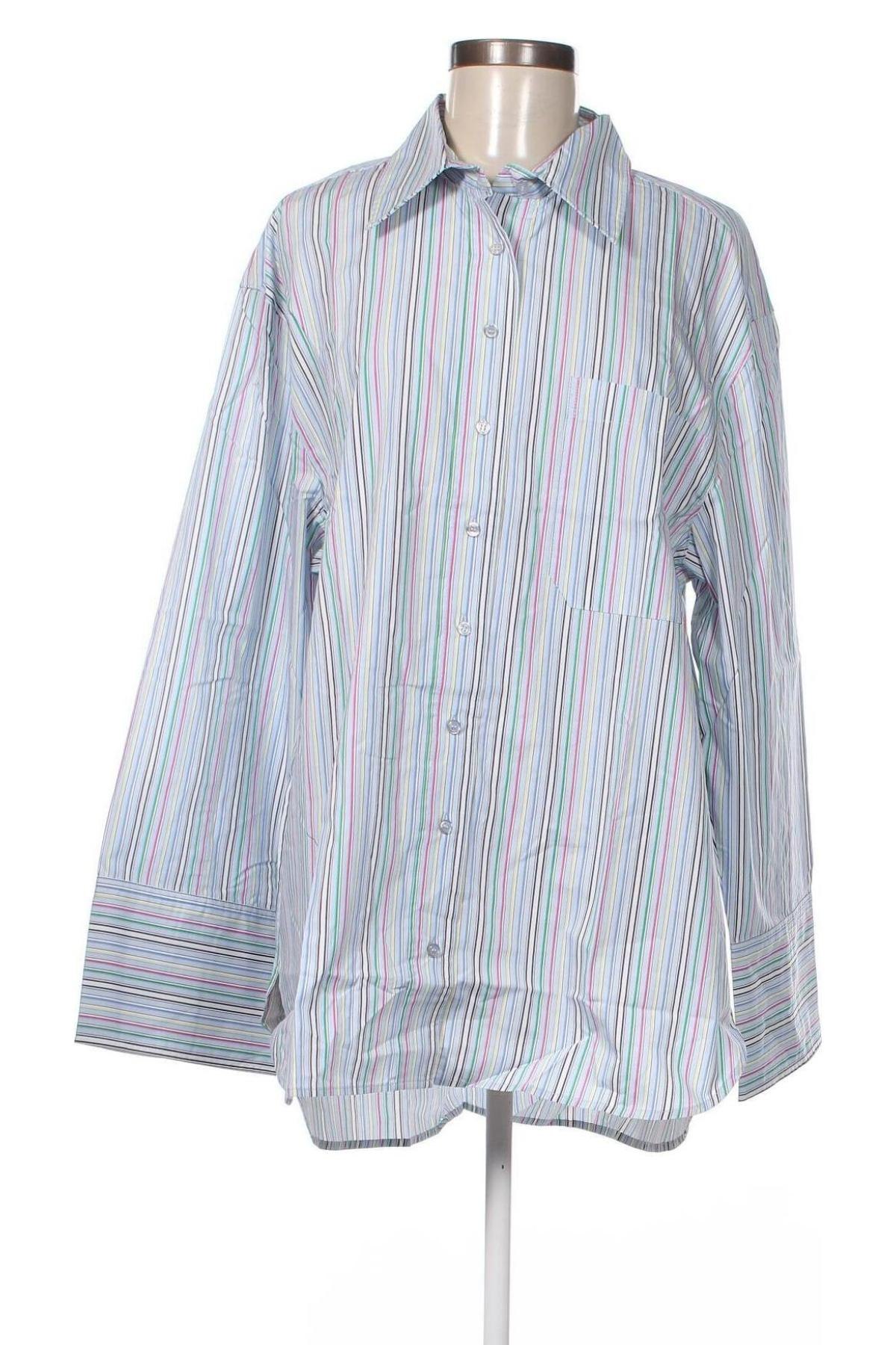 Дамска риза Gina Tricot, Размер L, Цвят Многоцветен, Цена 22,80 лв.
