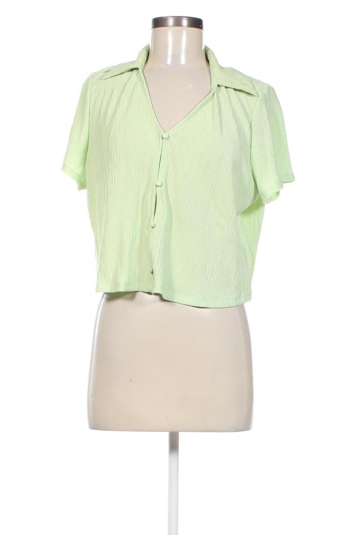 Dámská košile  Glamorous, Velikost XL, Barva Zelená, Cena  313,00 Kč
