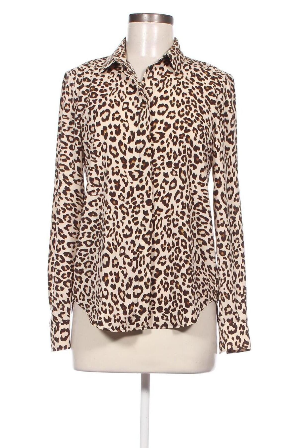 Γυναικείο πουκάμισο H&M, Μέγεθος S, Χρώμα Πολύχρωμο, Τιμή 3,20 €