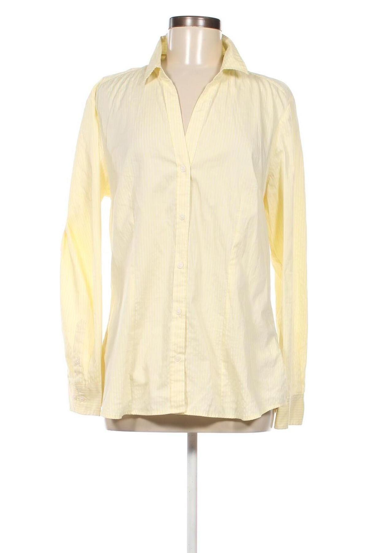 Γυναικείο πουκάμισο H&M, Μέγεθος XL, Χρώμα Κίτρινο, Τιμή 5,07 €