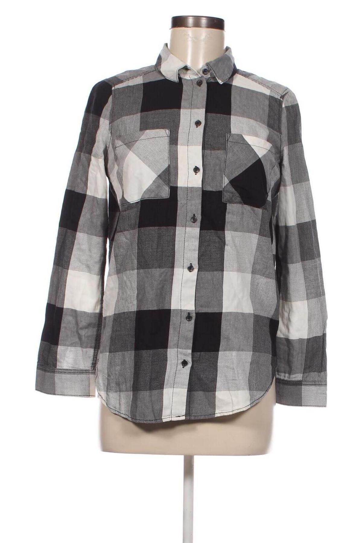 Γυναικείο πουκάμισο H&M Divided, Μέγεθος XS, Χρώμα Γκρί, Τιμή 4,17 €