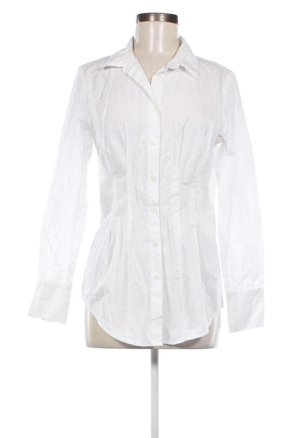 Γυναικείο πουκάμισο H&M Divided, Μέγεθος S, Χρώμα Λευκό, Τιμή 12,79 €