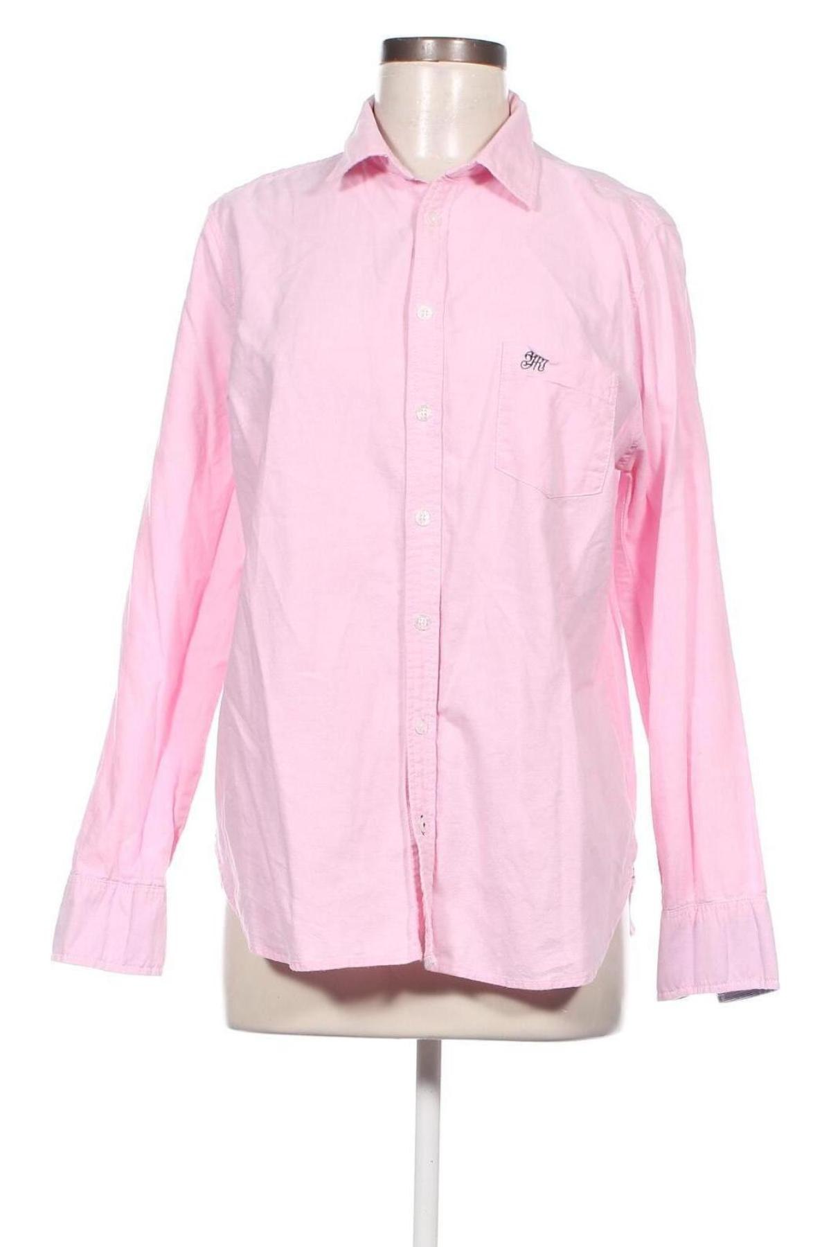Γυναικείο πουκάμισο Hampton Republic, Μέγεθος XL, Χρώμα Ρόζ , Τιμή 17,94 €