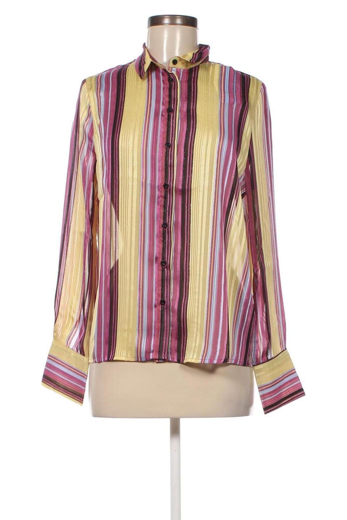 Γυναικείο πουκάμισο Ichi, Μέγεθος XS, Χρώμα Πολύχρωμο, Τιμή 5,57 €