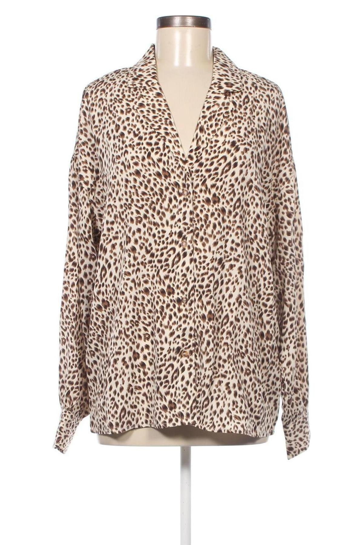 Γυναικείο πουκάμισο In the style, Μέγεθος M, Χρώμα Πολύχρωμο, Τιμή 5,98 €