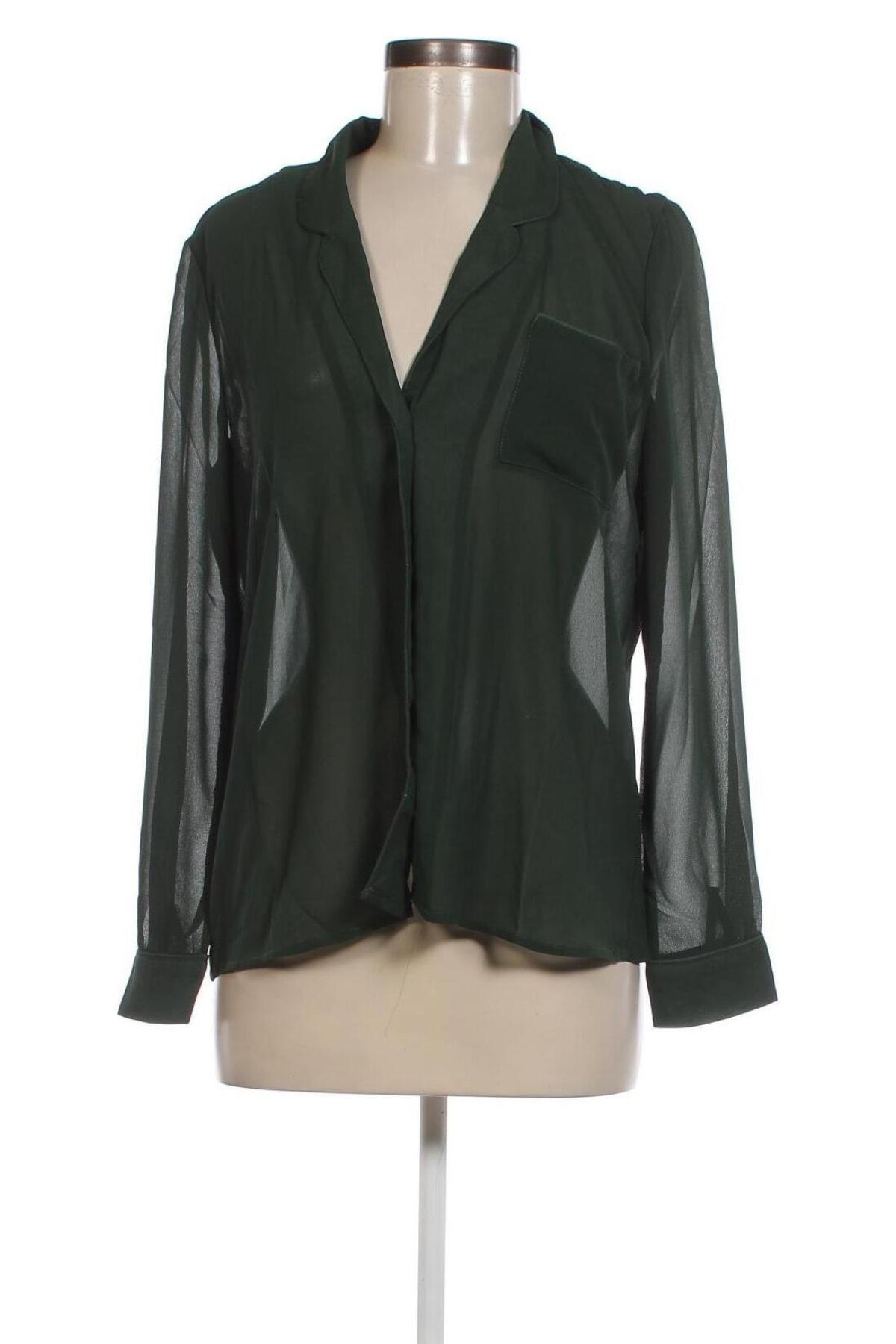 Γυναικείο πουκάμισο Irl, Μέγεθος M, Χρώμα Πράσινο, Τιμή 7,42 €