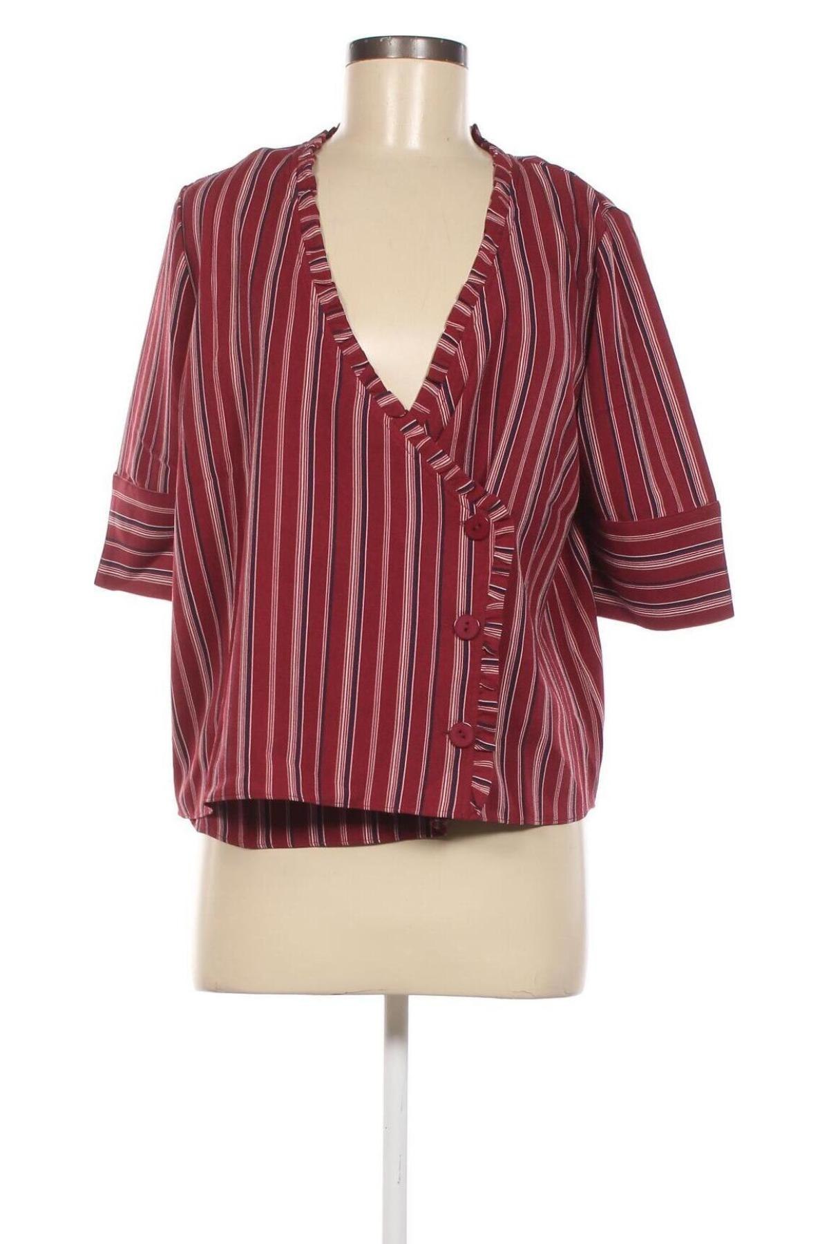 Γυναικείο πουκάμισο Irl, Μέγεθος M, Χρώμα Κόκκινο, Τιμή 3,09 €