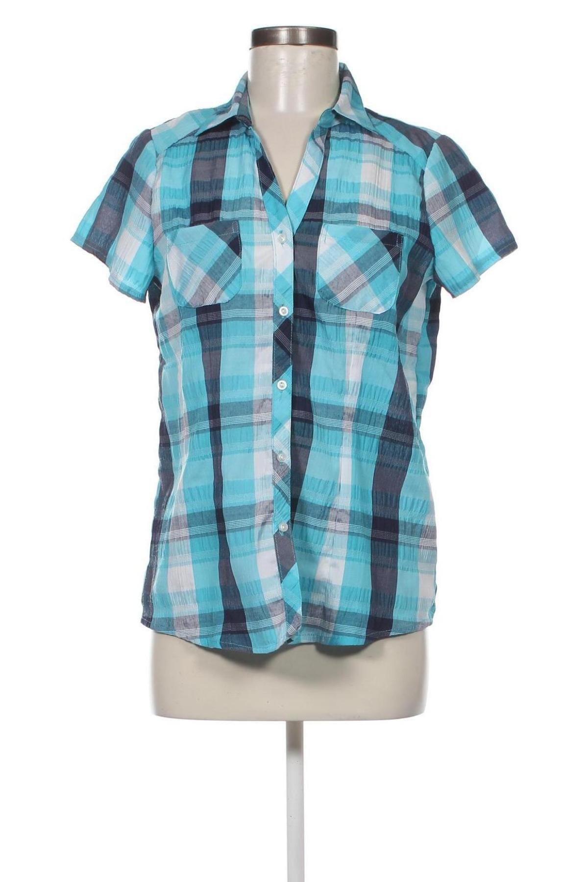 Γυναικείο πουκάμισο Janina, Μέγεθος M, Χρώμα Μπλέ, Τιμή 8,97 €