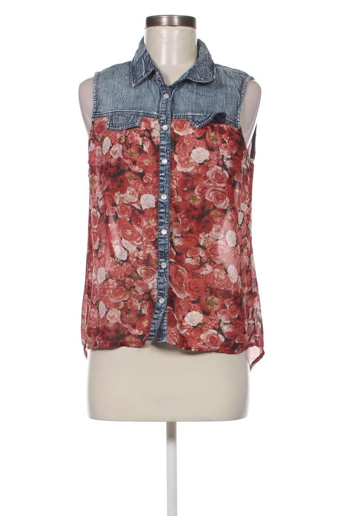 Γυναικείο πουκάμισο Jennifer Taylor, Μέγεθος L, Χρώμα Πολύχρωμο, Τιμή 9,98 €