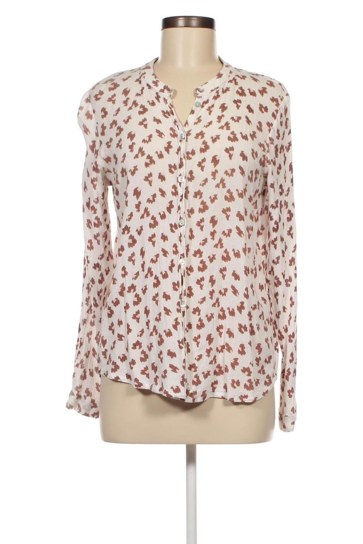 Γυναικείο πουκάμισο Kaffe, Μέγεθος M, Χρώμα Πολύχρωμο, Τιμή 4,35 €