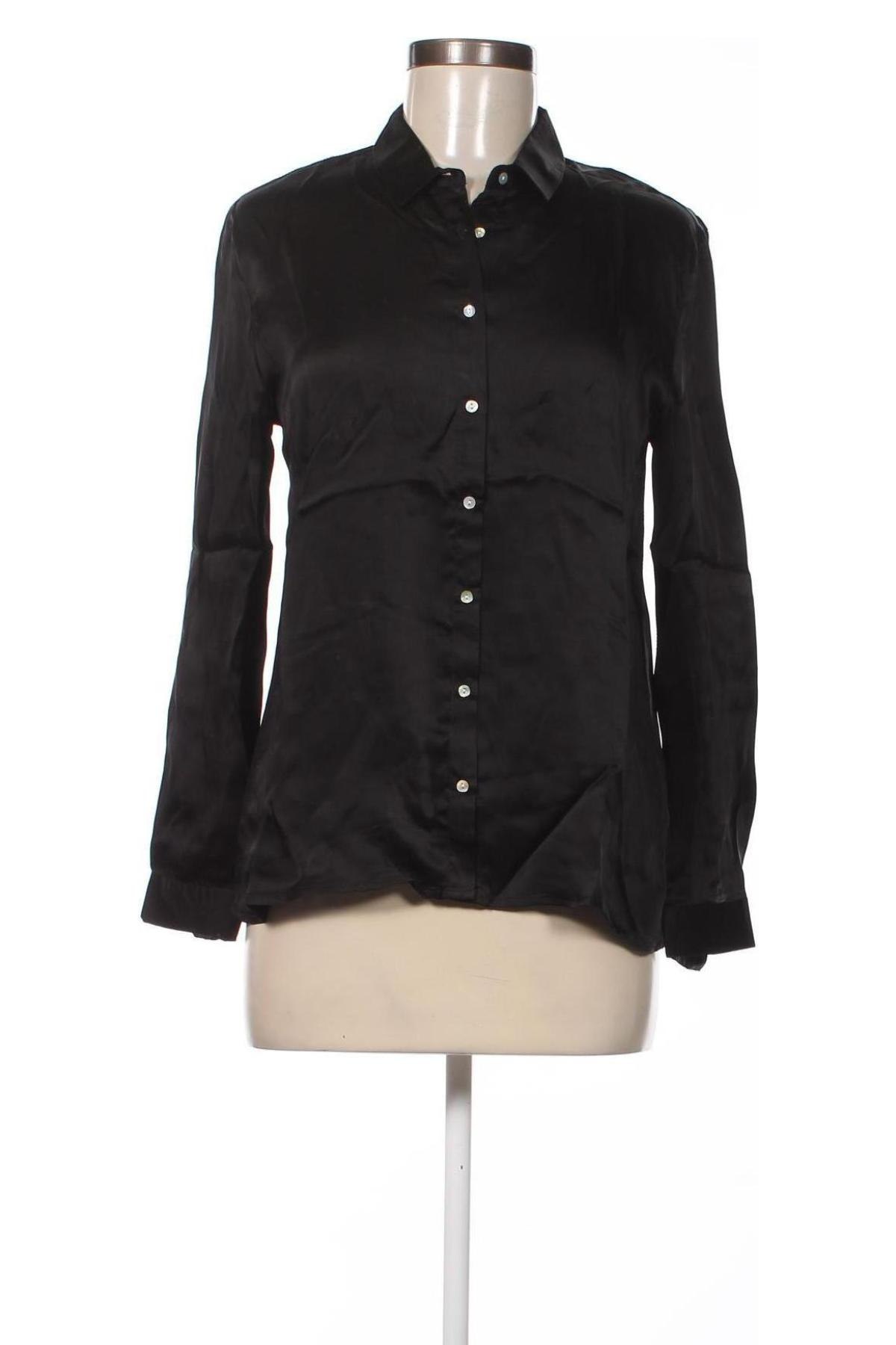Γυναικείο πουκάμισο Karl Marc John, Μέγεθος XS, Χρώμα Μαύρο, Τιμή 55,67 €