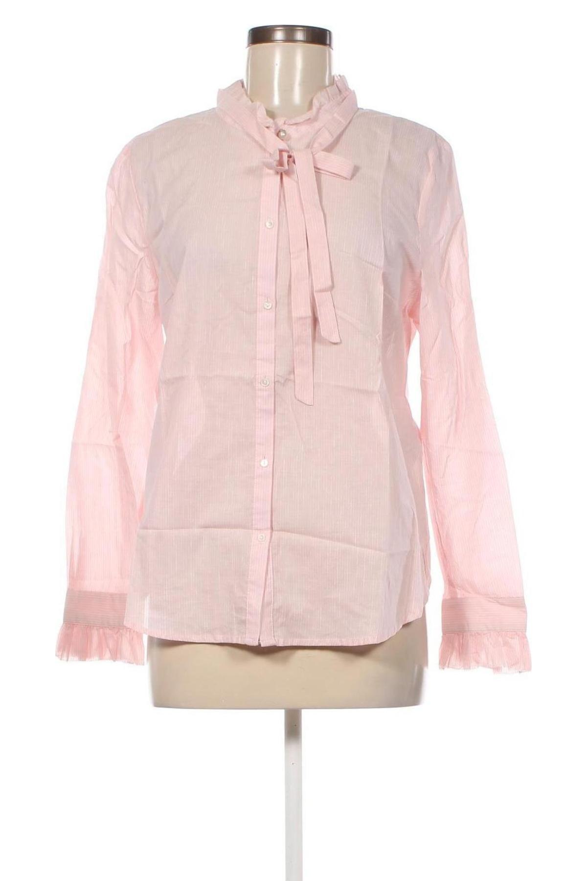 Γυναικείο πουκάμισο Kookai, Μέγεθος XL, Χρώμα Ρόζ , Τιμή 43,64 €