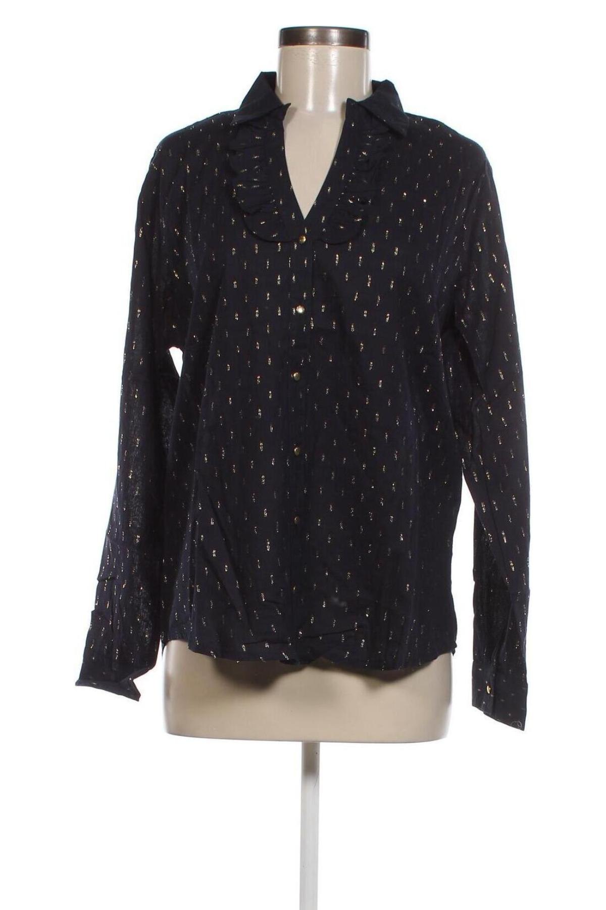 Γυναικείο πουκάμισο Kookai, Μέγεθος XL, Χρώμα Μπλέ, Τιμή 43,98 €