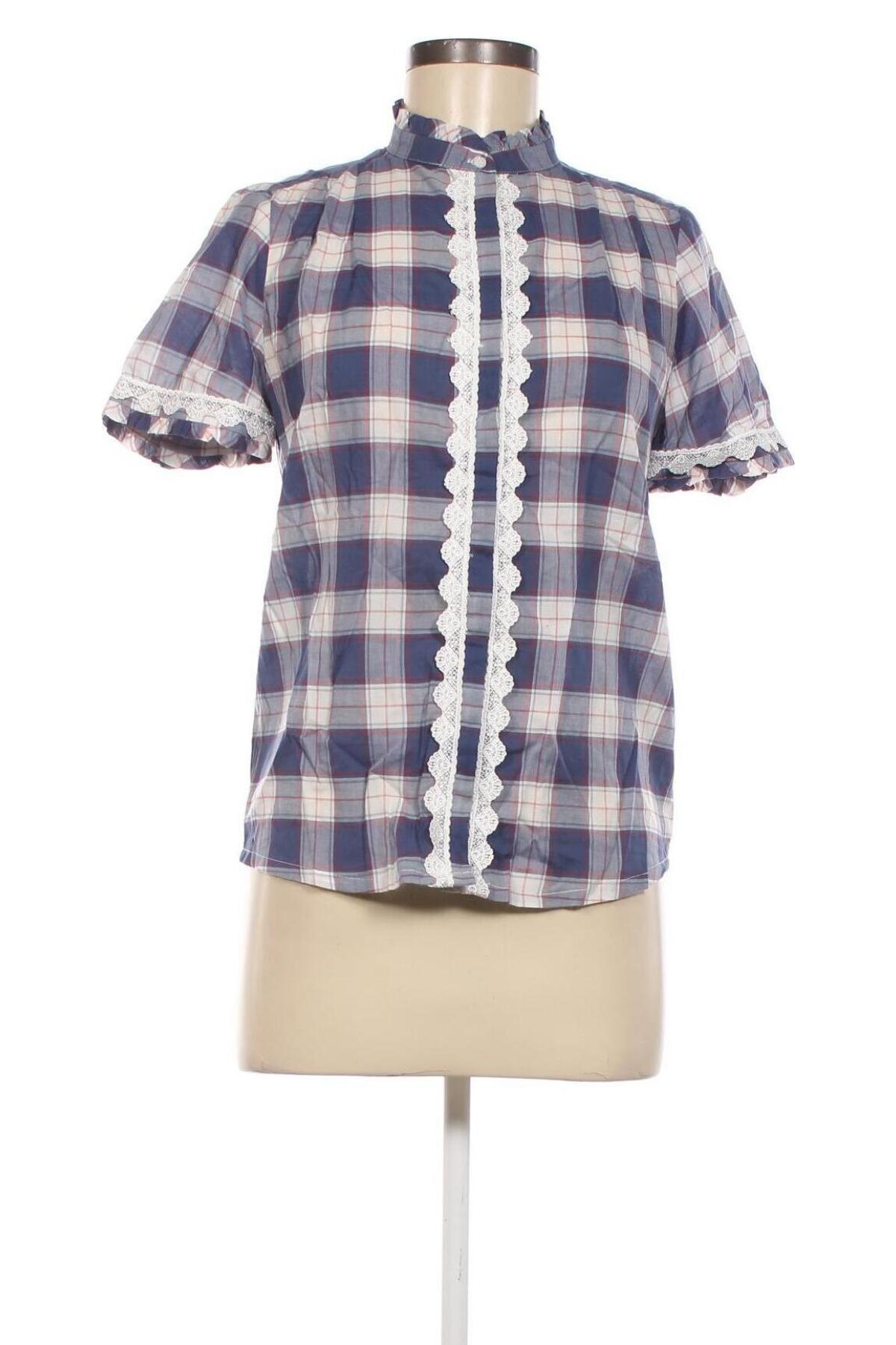 Γυναικείο πουκάμισο Kookai, Μέγεθος M, Χρώμα Πολύχρωμο, Τιμή 16,70 €