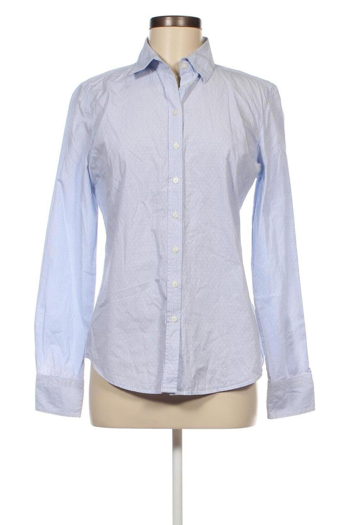 Γυναικείο πουκάμισο Lawrence Grey, Μέγεθος M, Χρώμα Μπλέ, Τιμή 13,94 €
