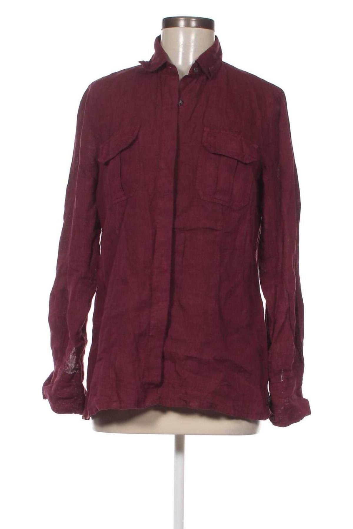 Дамска риза Les Copains, Размер XL, Цвят Червен, Цена 50,05 лв.