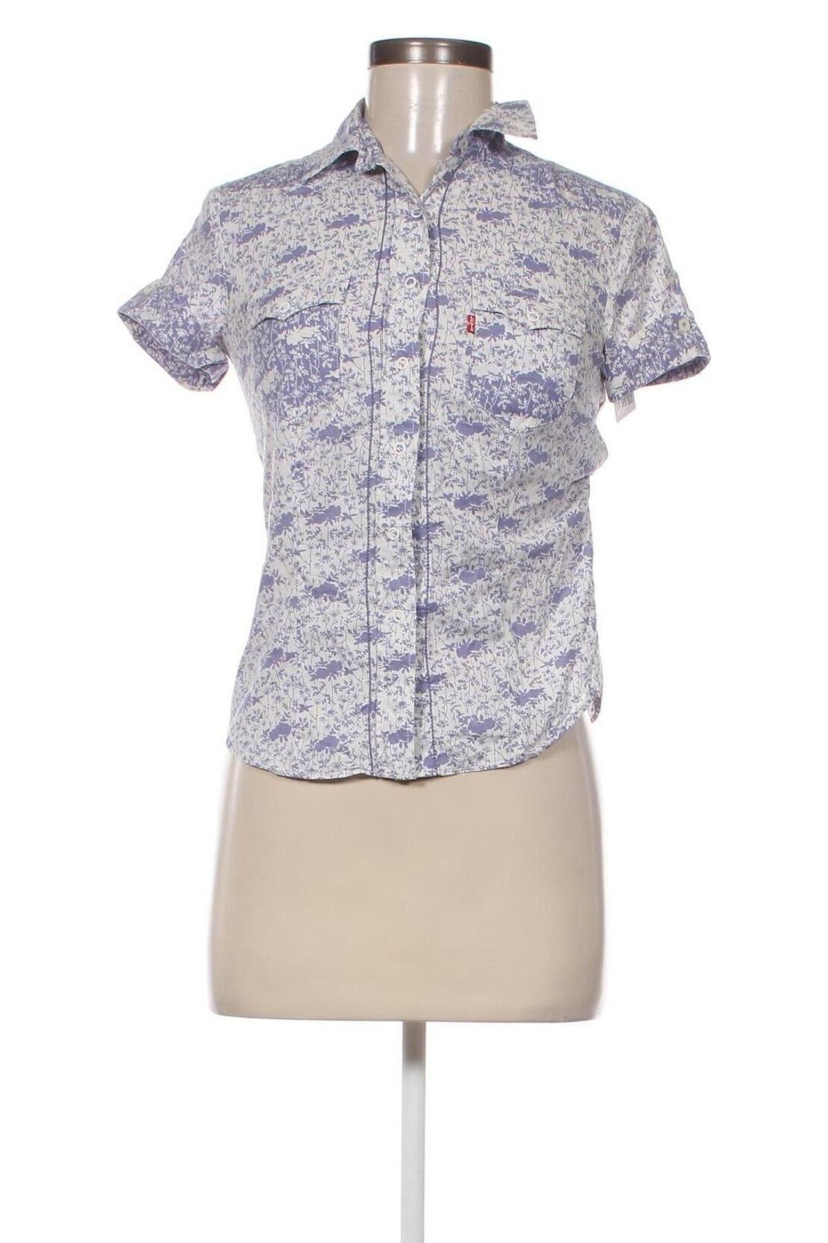 Γυναικείο πουκάμισο Levi's, Μέγεθος XS, Χρώμα Πολύχρωμο, Τιμή 11,74 €
