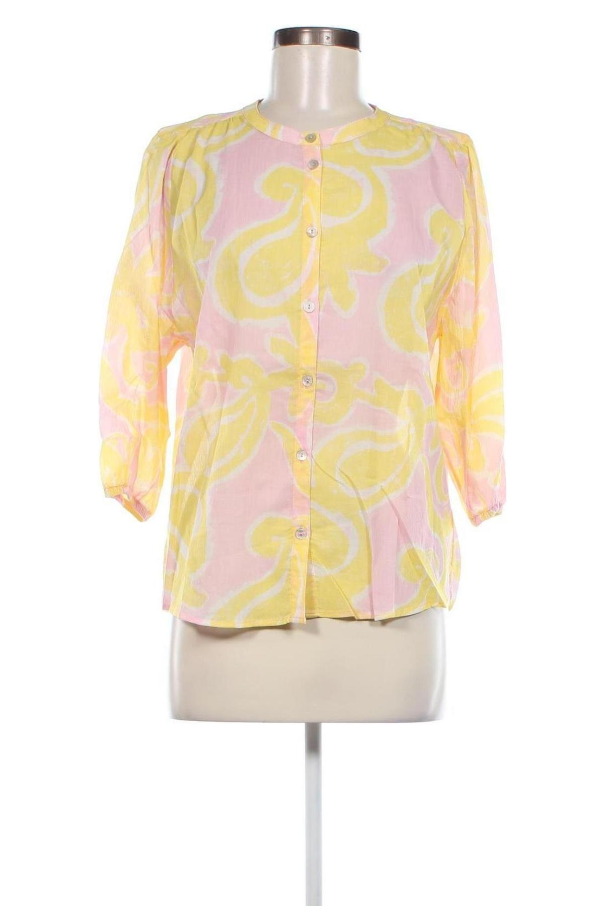 Γυναικείο πουκάμισο Lieblingsstuck, Μέγεθος XS, Χρώμα Πολύχρωμο, Τιμή 10,52 €