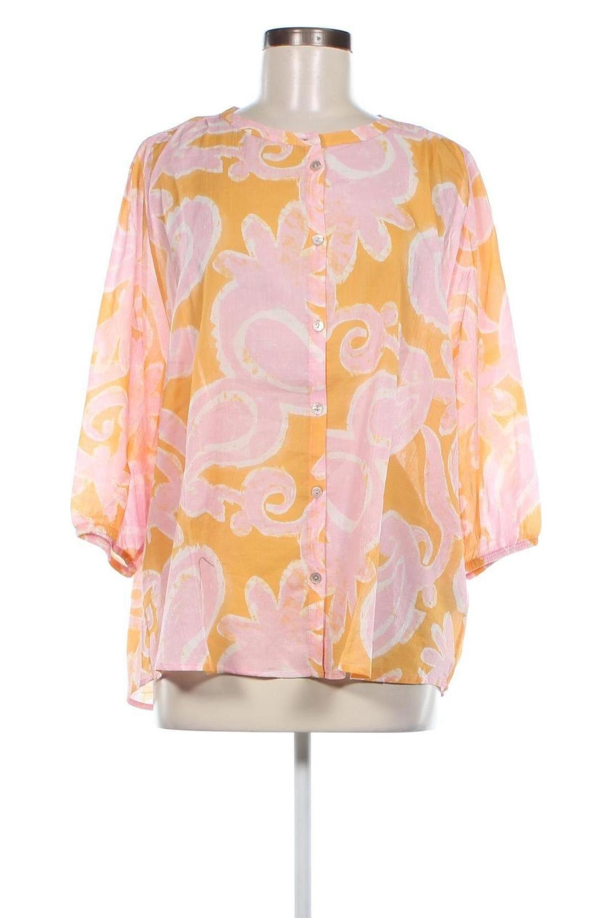 Γυναικείο πουκάμισο Lieblingsstuck, Μέγεθος XL, Χρώμα Ρόζ , Τιμή 52,58 €