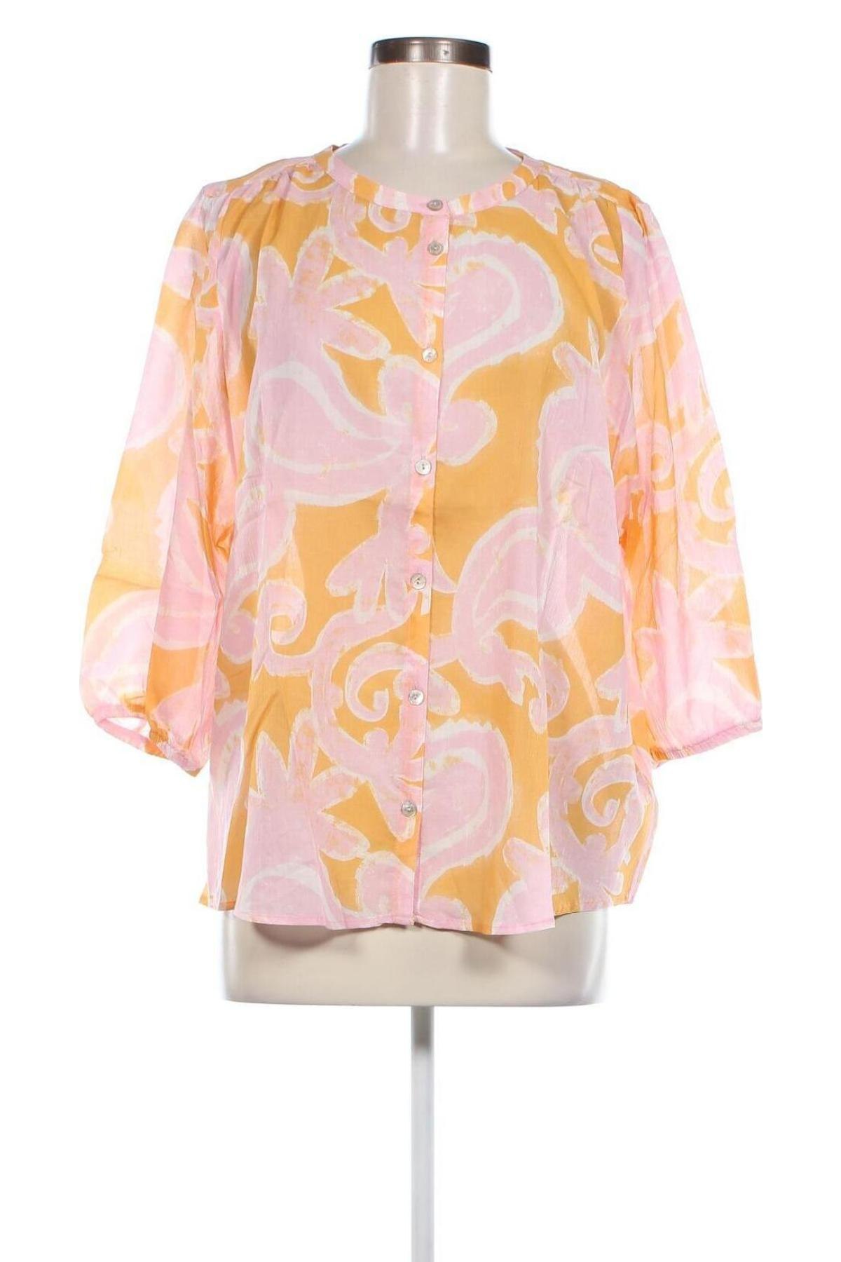 Γυναικείο πουκάμισο Lieblingsstuck, Μέγεθος L, Χρώμα Ρόζ , Τιμή 11,57 €
