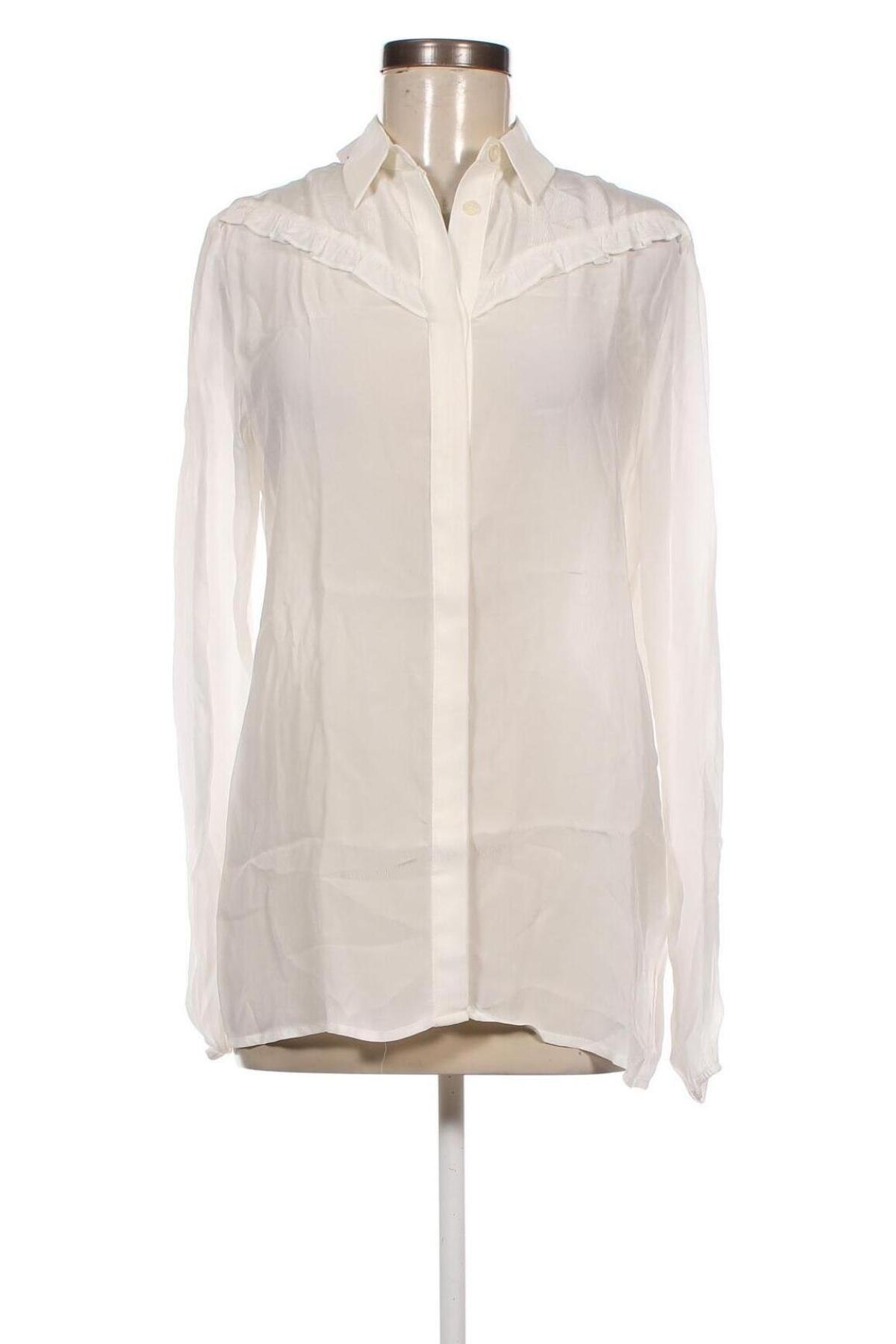 Γυναικείο πουκάμισο Liu Jo, Μέγεθος M, Χρώμα Λευκό, Τιμή 96,87 €
