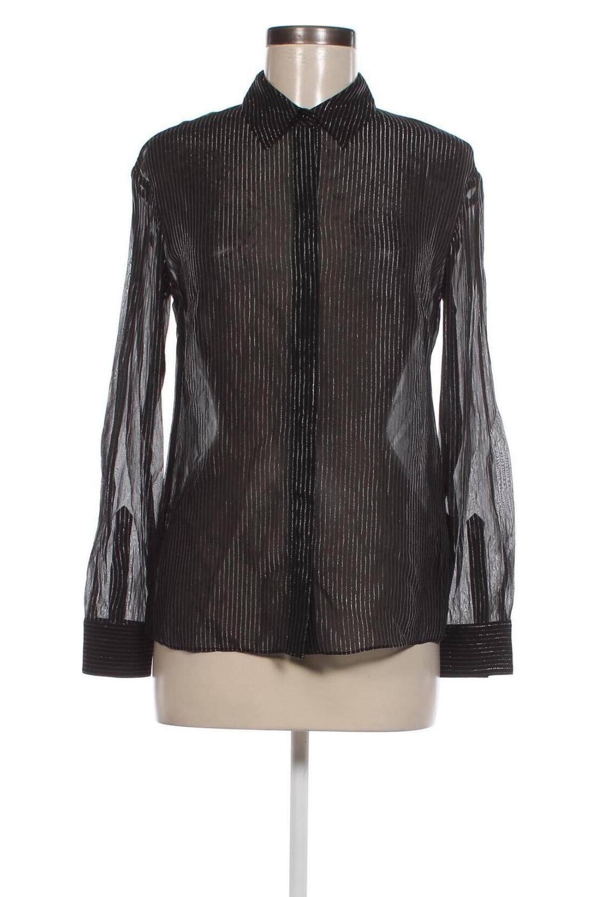 Γυναικείο πουκάμισο Liu Jo, Μέγεθος M, Χρώμα Μαύρο, Τιμή 99,26 €
