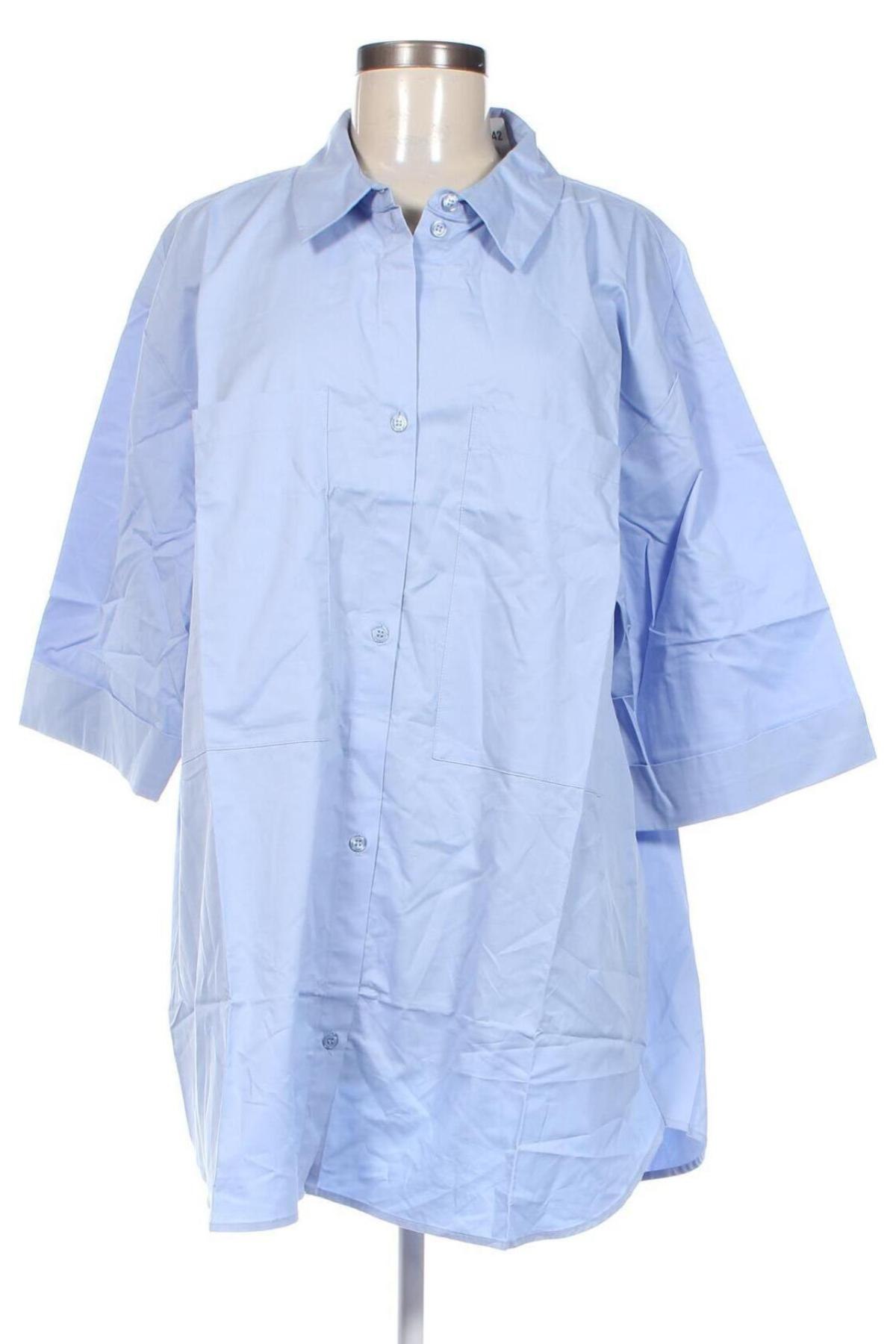 Γυναικείο πουκάμισο Lounge Nine, Μέγεθος XL, Χρώμα Μπλέ, Τιμή 28,39 €