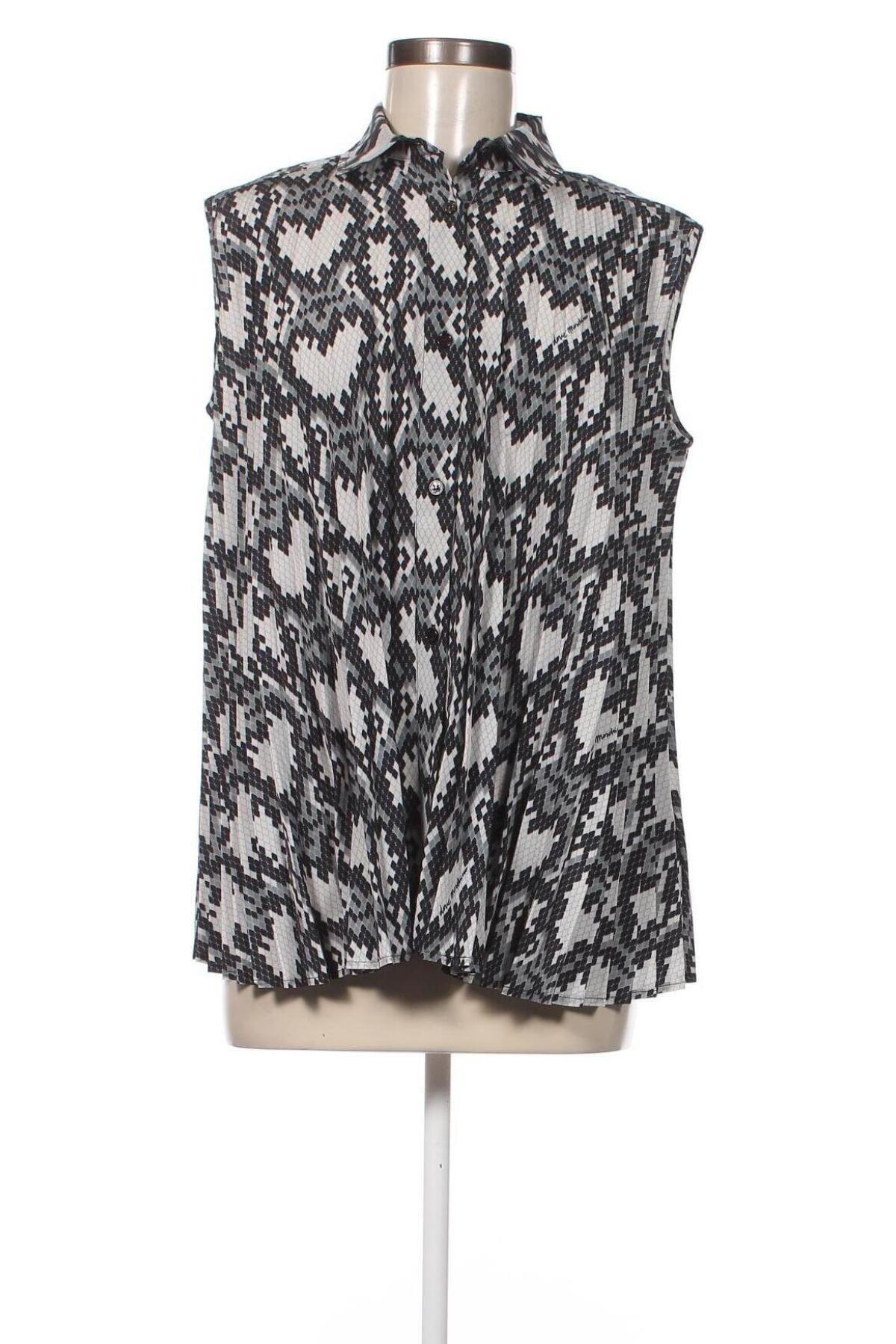 Γυναικείο πουκάμισο Love Moschino, Μέγεθος M, Χρώμα Πολύχρωμο, Τιμή 58,36 €