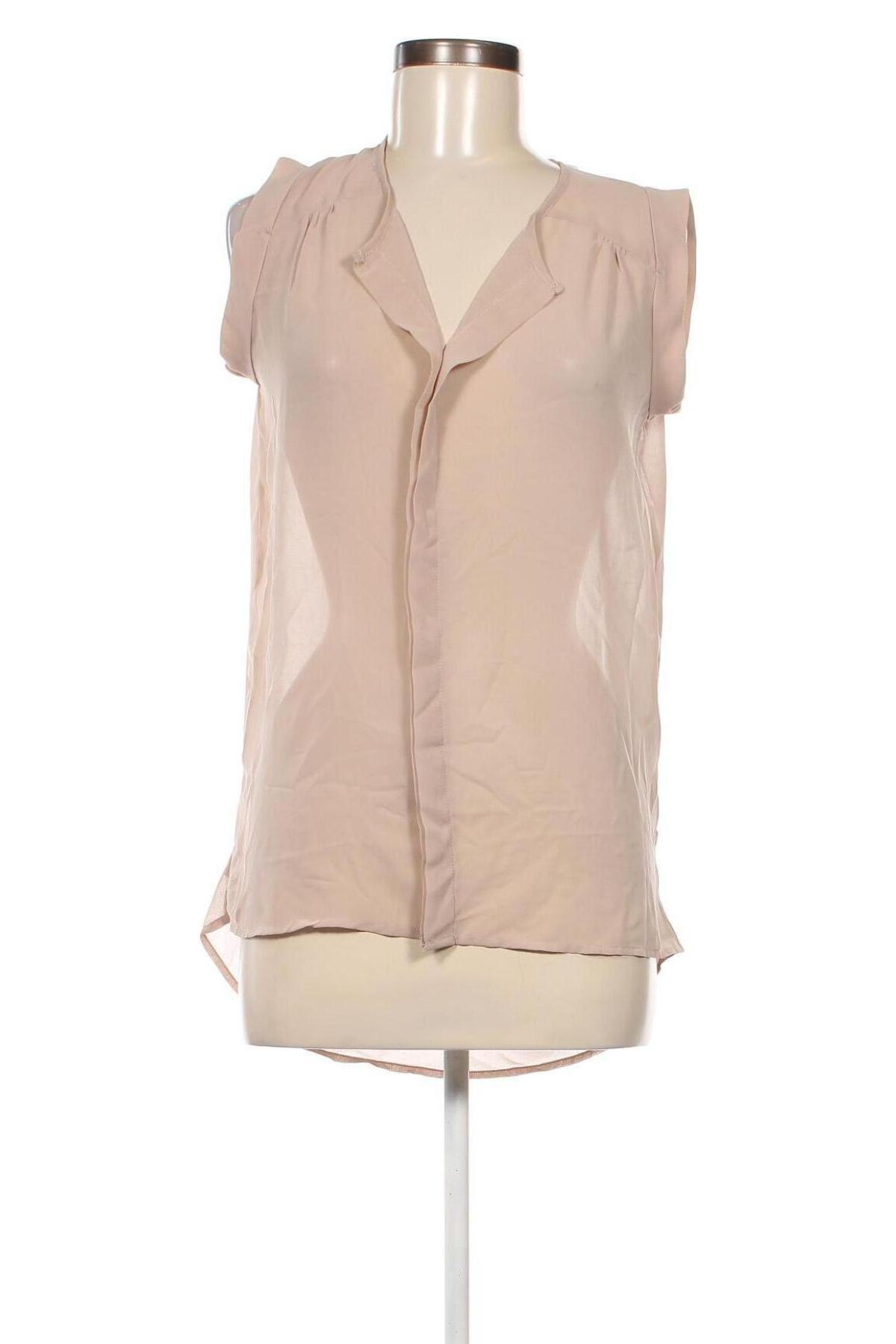 Γυναικείο πουκάμισο MAPP, Μέγεθος S, Χρώμα  Μπέζ, Τιμή 6,93 €